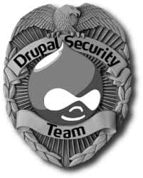 Drupal Security Team のバッジ
