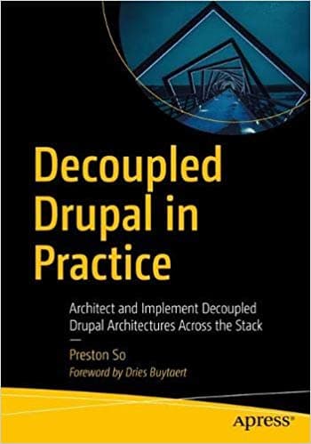 書籍 Decoupled Drupal in Practice の表紙
