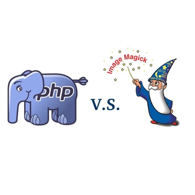 Image Toolkit (PHP GD) と ImageMagick の品質と検証