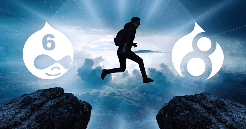 Drupal 8 Migrate APIを利用したD6データベースのマイグレーション