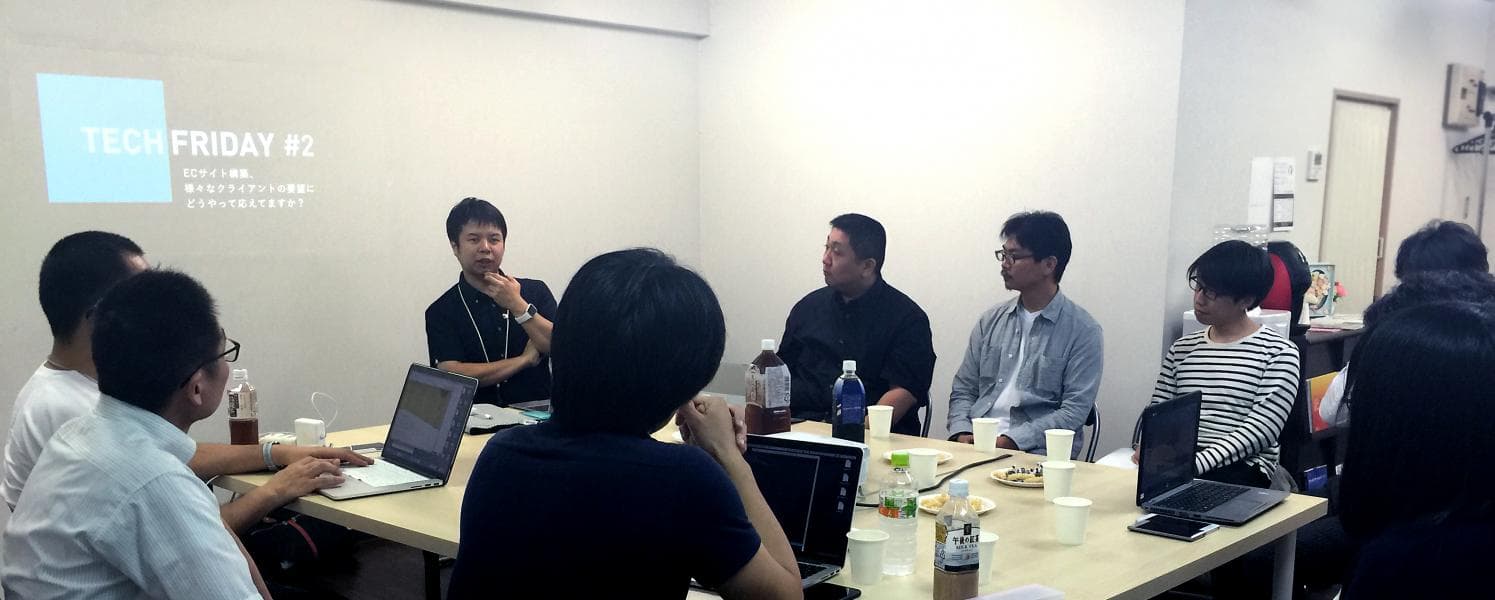 TECH FRIDAY in 滋賀 に参加してきました
