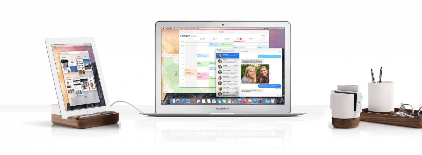 iPhone や iPad をMacのサブモニタにするアプリ Duet Display の紹介