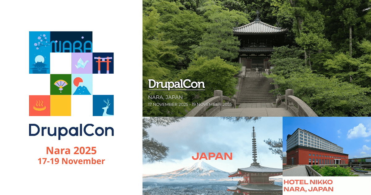 DrupalCon 初の日本開催決定！今こそ伝えたいDrupalConの魅力