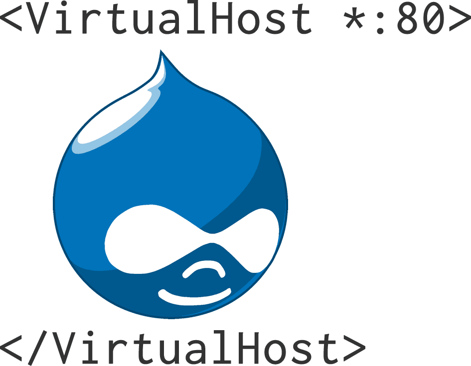 dnsmasq + VirtualHostAlias を使って復数の Drupal サイトを簡単にローカルドメインで開発する方法