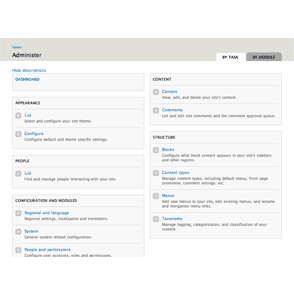 Drupal 7 の無料管理用テーマ TOP 5選