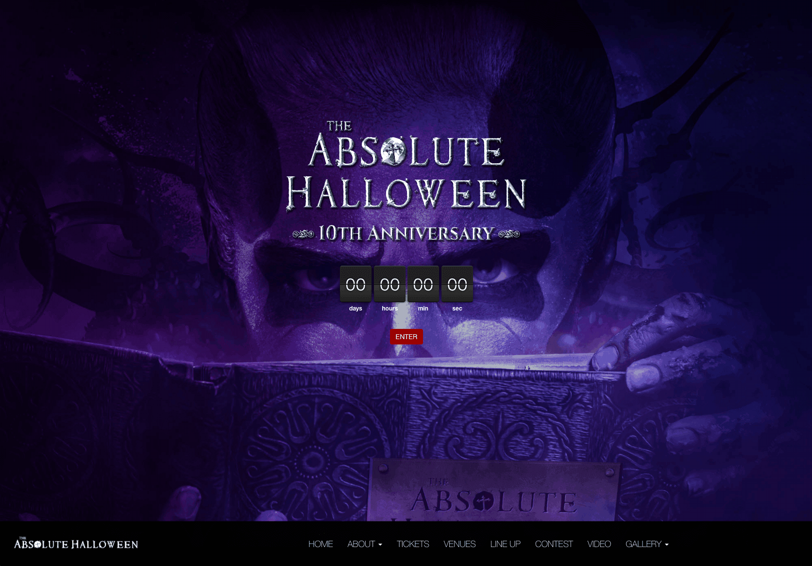 アブソリュートハロウィン Webサイト イメージ画像