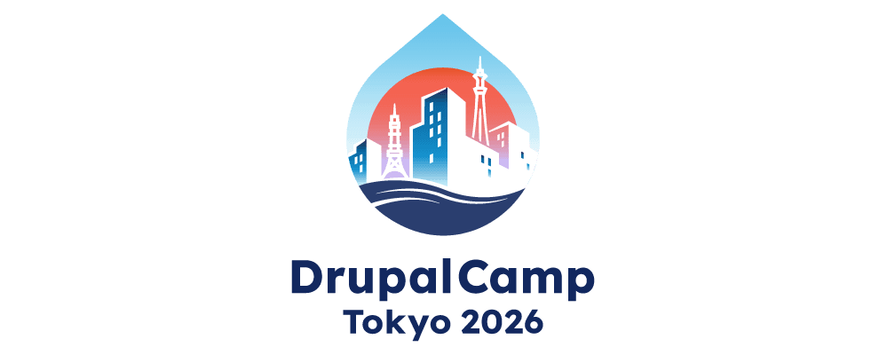 DrupalCamp Tokyo 2026 ロゴマークデザイン