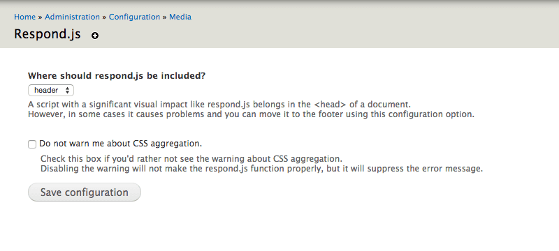 IE 8 をレスポンシブデザイン対応にする Respond.js モジュール