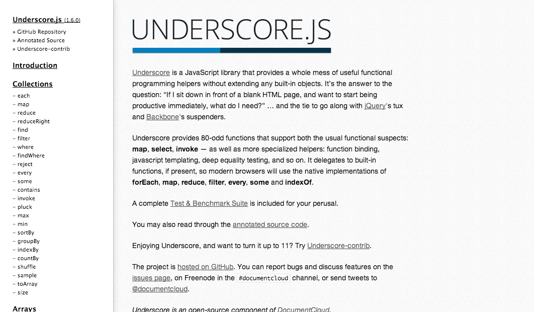 Underscore.js
