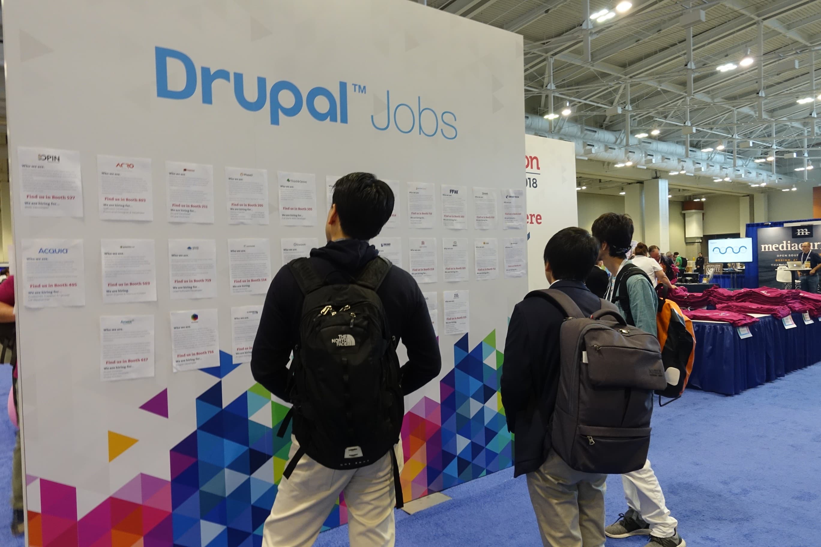 Drupal求人票