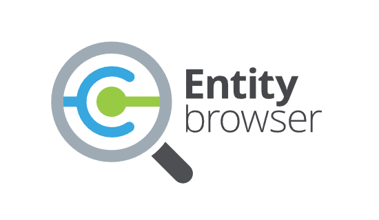 Entity browser のロゴ
