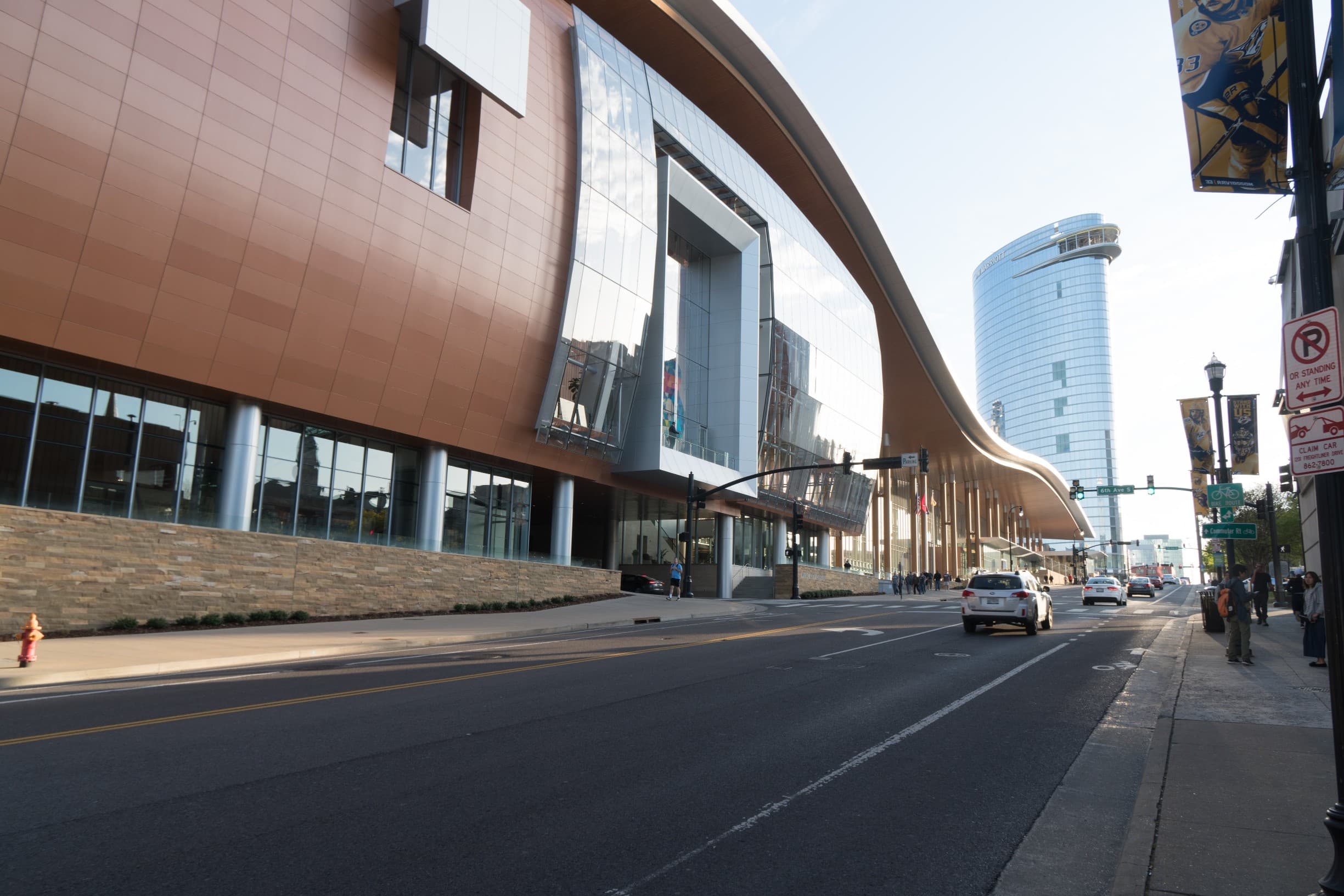 DrupalCon会場のMusic City Center