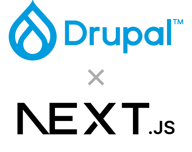 Drupal × NEXT.js