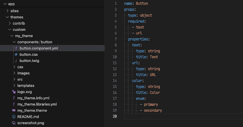 Single Directory Componentsについて