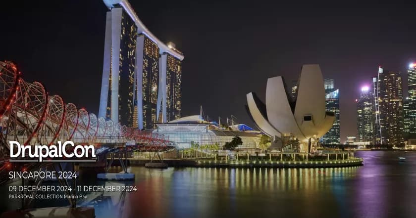 DrupalCon Singapore 2024 参加レポート