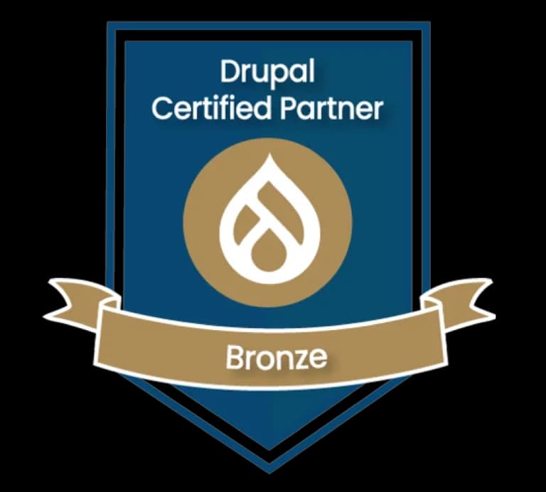 Drupal Certified Partner Bronze